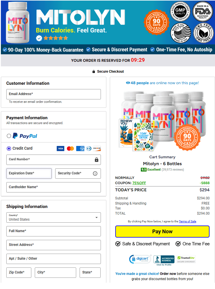 Mitolyn buy direct official secure
